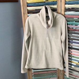 Sherpa large cream fleece